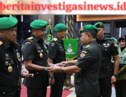 Sang Penggerak Kodam Udayana Serahterimakan Jabatan Pangdam