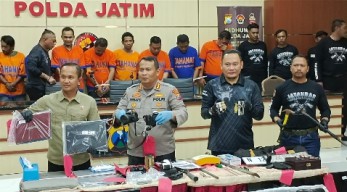 Tak Percuma Lapor Polisi, Polda Jatim Berhasil Temukan dan Kembalikan Motor Korban Pencurian Kepada Pemilik