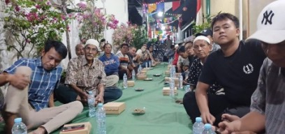 Peringati Hari Kemerdekaan ke 78 Warga Kapasari Pedukuhan Gelar Tasyakuran dan Pembagian Hadiah