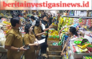 Jelang Hari Raya Galungan, Satgas Pangan Kota Denpasar Lakukan Pengecekan Pasar.