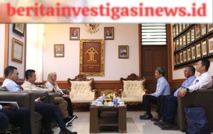 Kakanwil Kemenkumham Bali Terima Audiensi Tim Pemeriksa BPK RI