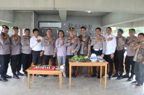 Kunjungi Kantor Media, Kapolresta Banyuwangi : Media Berperan Jaga Stabilitas Keamaan