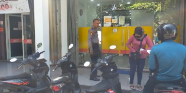 Polsek Taman Sidoarjo Patroli Dalam Kegiatan Harkamtibmas di Wilayahnya