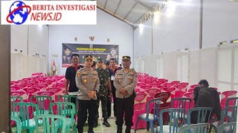 Pengamanan Gabungan TNI-Polri Amankan Pengesahan Warga Baru PSHT Parluh 16 Nganjuk
