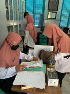 Tingkatkan Pelayanan, Lapas Pamekasan dan Dinkes Pamekasan Lakukan Supervisi Layanan Kefarmasian