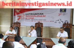 Sosialisasi KUHP, Penyuluhan Hukum Serentak Jelang Peringatan HDKD ke-78