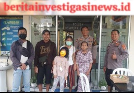 Sri Suwarni Kebingungan Pulang Akhirnya Polisi Pertemukan Kembali Dengan Keluarganya