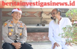 Padatnya Jadwal, Kapolres Jembrana Sempatkan Waktunya Kunjungi Toga