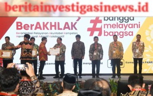 Tata Kelola Pengadaan ASN Terbaik, Kemenkumham Terima Penghargaan dari Menpan RB