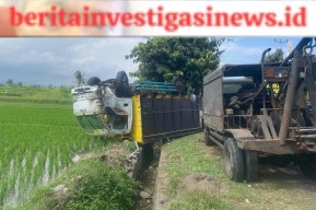Kecelakaan Maut KM 81-82 Merenggut Korban Jiwa di Banjar Bale Agung