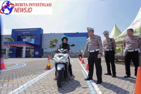 Uji Praktek SIM Angka 8 Ditiadakan di Surabaya 
