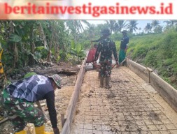 Hari ke-24 TMMD 117 Kodim Badung Telah Mencapai 90%