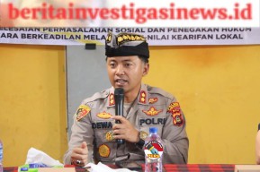 Jumat Curhat Menyame Braya Kapolres Jembrana Bersama Toga, Tomas dan LMD Banyubiru