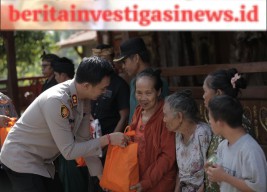 Curhatan Warga Desa Ambengan dan Kapolres Peduli Warga Kurang Mampu