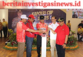 Kapolda Bali Buka Kejuaraan Bola Voli Kapolri Cup 2023 Zona VIII