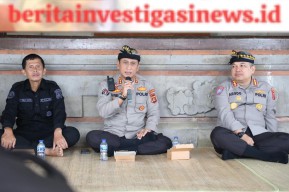 Polda Bali Serap Aspirasi Security Pemkab Badung di Jumat Curhat