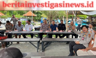 Kapolres Kawban Hadir Ditengah-Tengah Nelayan Dengarkan Keluh Kesahnya