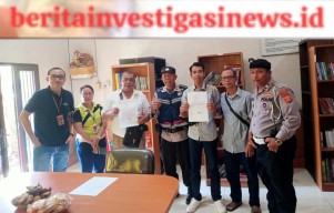 Polisi Banjar Hebat Polresta Denpasar Mediasi Permasalahan Warga Desanya