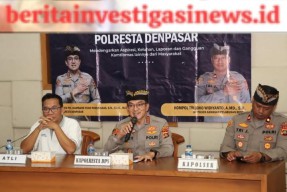 Kapolresta Denpasar Sambangi Kantor DPD ATLI Pelabuhan Benoa, Ini Curhat Warga