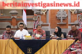 Exit Meeting Pemeriksaan Pendahuluan Kinerja Manajemen Pemasyarakatan Pada Kanwil Kemenkumham Bali 