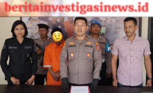 Polsek Denut Berhasil Bekuk Pengusaha Tahu Yang Jadi Maling Motor