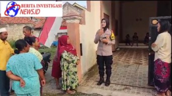Respon Cepat Polwan Polisi RW di Bangkalan Atas Laporan Warga Berhasil Amankan Muda-Mudi di Kos-Kosan