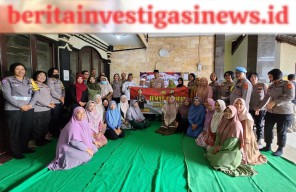 Jumat Curhat Kapolres Tabanan Sampaikan Kamtibmas Sambut HUT Polwan ke-75