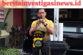 Kapolres AKBP Teguh Priyo Wasono Ajak Anggota Olahraga Senam Aerobik