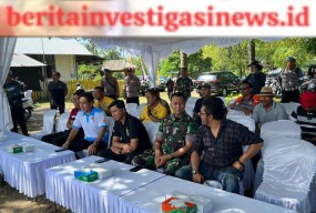 Lomba Sampan Tradisional di Desa Samblong Dihadiri Kapolres Jembrana