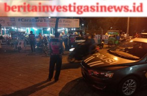 Sat Samapta Polres Badung Tingkatkan Patroli Malam Jaga Kondusifitas 