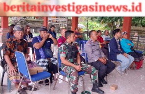 Sosialisasi Budidaya Lele Dihadiri Babinsa Koptu Putu Edi Susanto