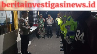 Sinergitas TNI-POLRI Laksanakan Patroli Gabungan di Wilayah Blahbatuh