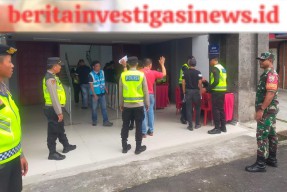 Peran Aktif Babinsa Buruan Atensi Pertandingan Sepak Bola BRI Liga Satu