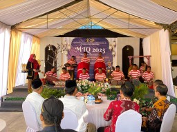 Pembukaan Lomba MTQ Lapas Pamekasan Peringati Hari Kemenkumham RI, Perebutkan Piala Kakanwil Kemenkumham Jatim