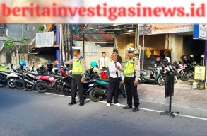 Pengamanan Aktivitas Ibadah Rutin Keagamaan Warga Nasrani di Minggu Kasih