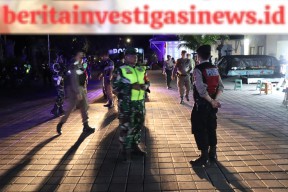 TNI-POLRI Gabung Sat Pol PP Laksanakan Patroli Skala Besar Wilayah Kabupaten Buleleng