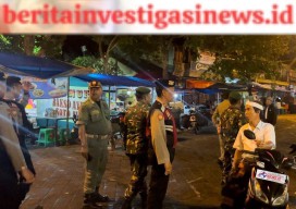 Laksanakan Patroli Gabungan TNI-POLRI Ciptakan Situasi Kondusif