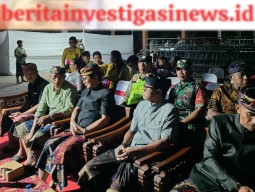 Sinergitas TNI-POLRI Berikan Rasa Aman Hadir Didalam Kegiatan Masyarakat 