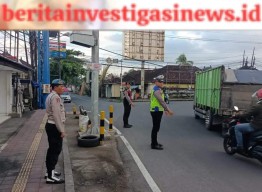 Antisipasi Pelanggaran, Provos Laksanakan Pengawasan Personel Yang Melaksanakan PH Pagi