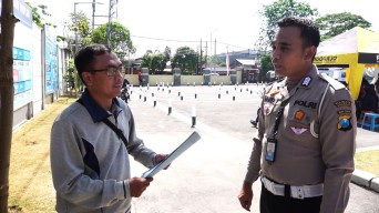 Satlantas Polresta Sidoarjo Mulai Terapkan Lintasan Baru Uji Praktik SIM C Tanpa Angka 8