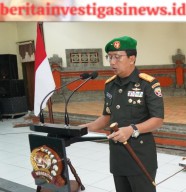 Kasilog Kasrem 163/WSA &amp; Dandim 1626/Bangli Resmi Diganti, Ini Pesan Danrem