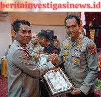 Polres Tabanan Terima Penghargaan dari Ombudsman RI dan Probis Terbaik Dua 