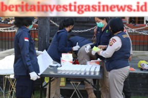 Apel Pagi Kapolda Bali Perangi Narkoba, Tidak Segan-Segan PDTH