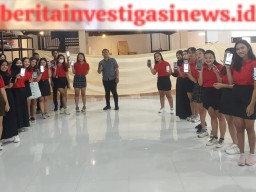 Polsek Denut Sasar Millenial, Sosialisasikan Polisi Banjar Hebat Polresta Denpasar
