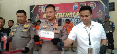 Polresta Sidoarjo Ungkap Kasus Penipuan Dan Penggelapan
