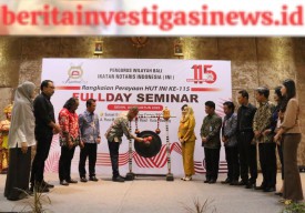 Dirjen AHU Buka Secara Resmi Seminar Nasional Peringatan INI ke-115