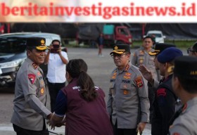 Kapolda Bali Cek Pengamanan Stadion Ngurah Rai dan Stadion Kapten Diptam
