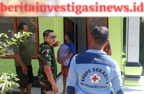 Dandim Badung Kunjungi Lokasi Rehab RTLH Program TMMD ke-117