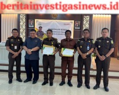 Kunjungan Kerja Kepala Kejaksaan Tinggi Bali di Kejaksaan Negeri Gianyar