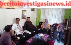 Jajaran Kumham Bali Anjangsana ke Sesepuh Purnabakti Pengayoman Rajut Silaturahmi